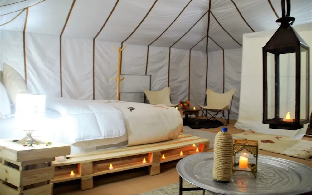 Boho Glamping