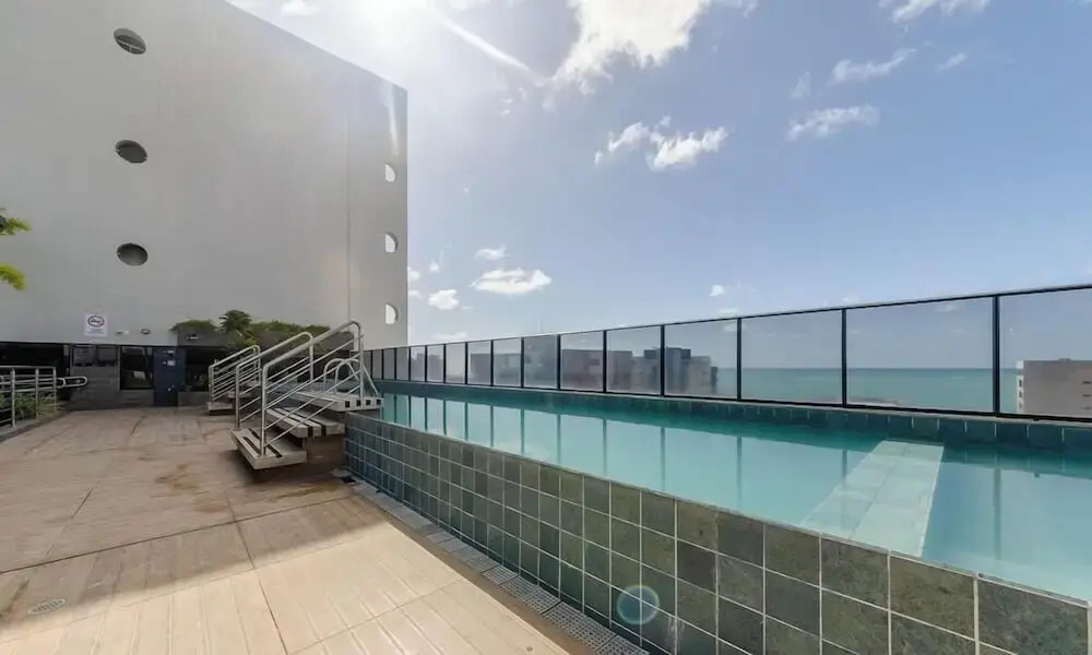 Studio w/ Pool 300m From the Beach- Maceio Eti0724