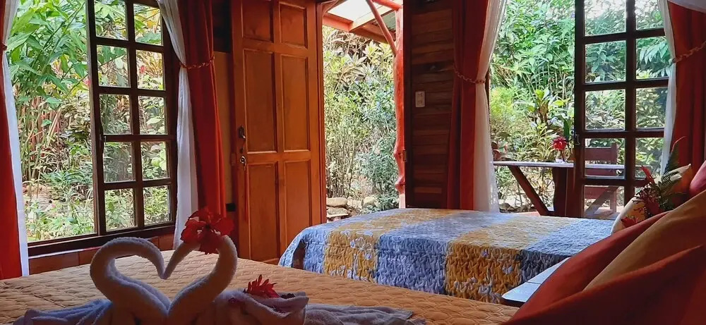 Jardin entre Montañas