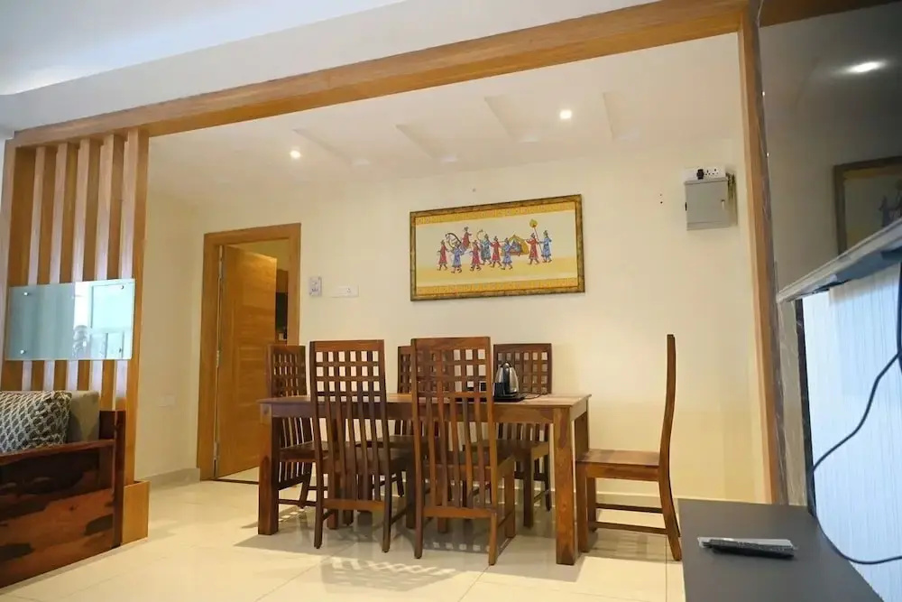 The Butterfly Luxury Serviced Apartments Ganesh Nagar Vijayawada