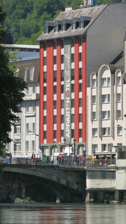 Apparthotel le Pèlerin