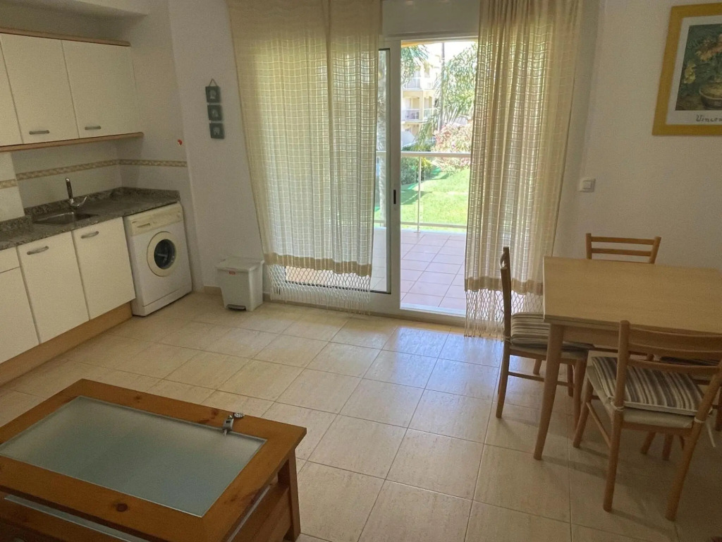 Charming apartment in Denia with terrace