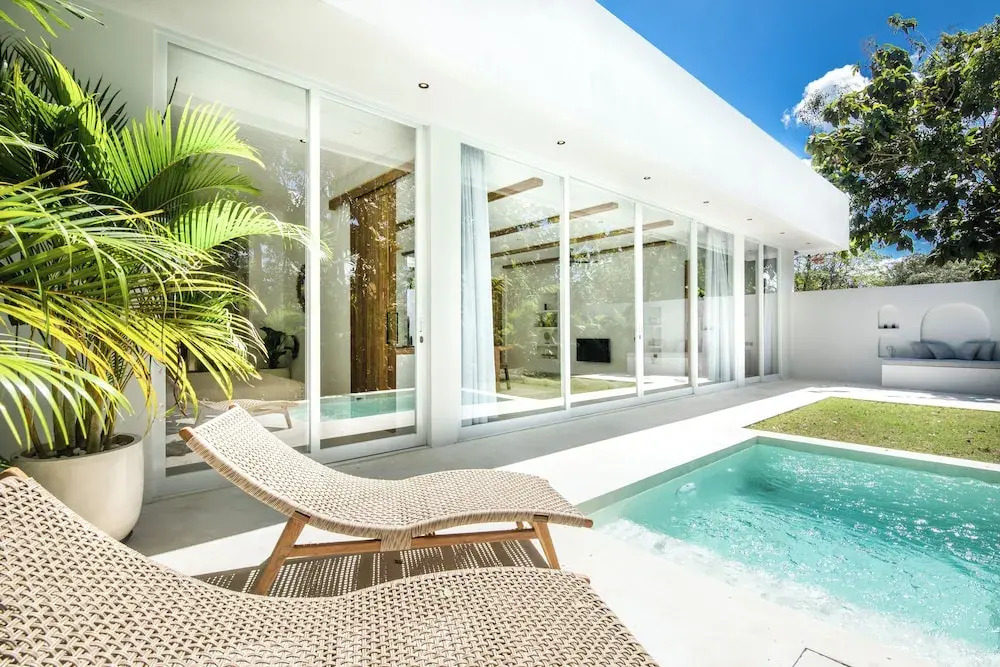 New 2 BR Villa 2mins to Bingin Beach