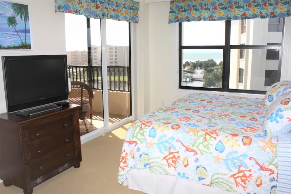 Gulf and Bay Club- C611 3 Bedrooms 2 Bathrooms Condo