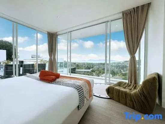 Boput beach, Koh Samui, Thailand, 4-bedroom, 4-bathroom, pool villa A