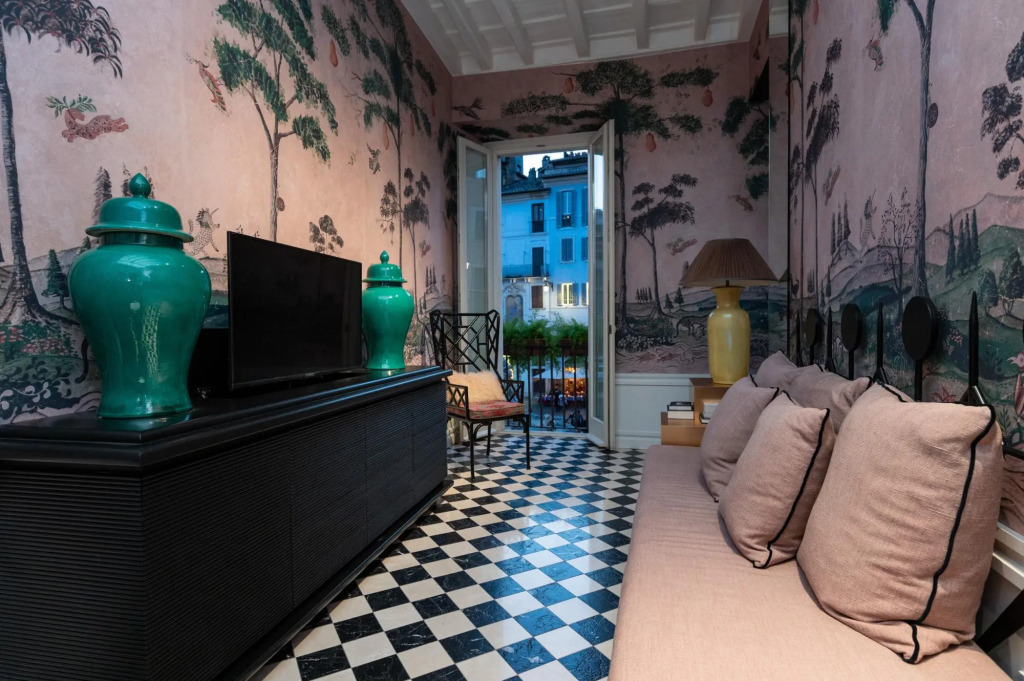 Casa Morgana - The Pantheon Balcony Suite