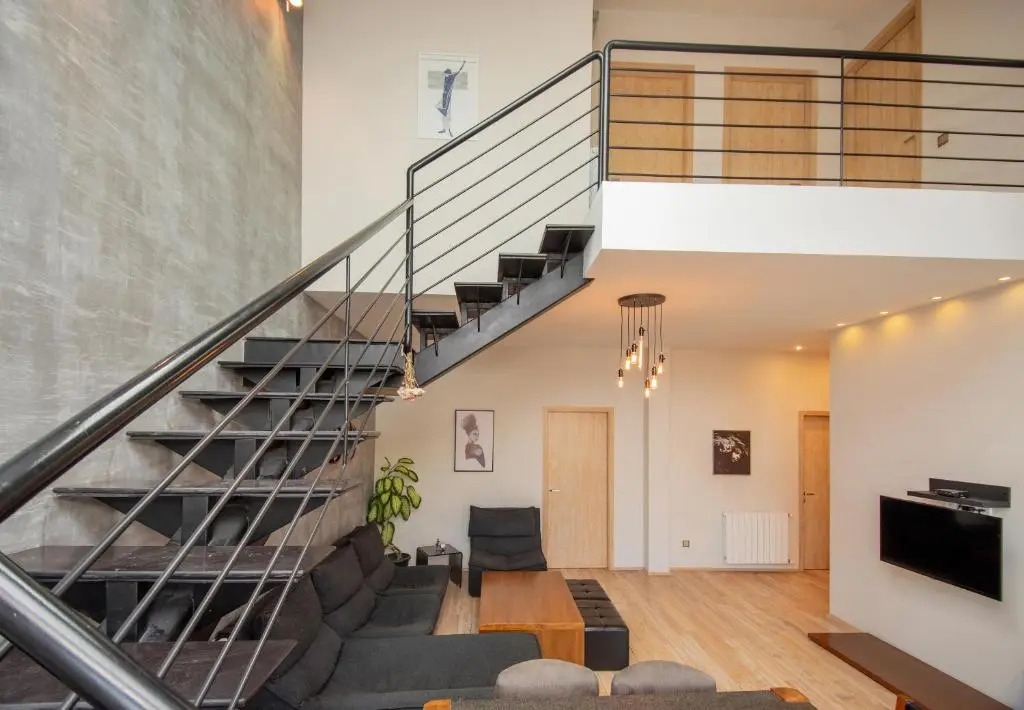 Luxury 4 bedroom apartment #1 in the city center of tbilisi