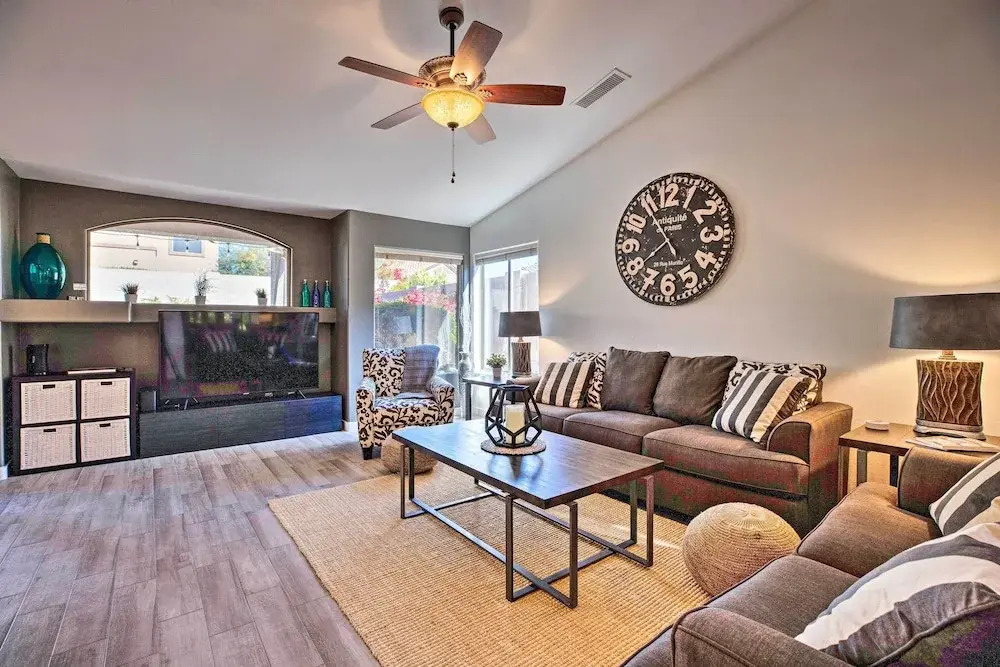 Close to Hikes! Snowbird Oasis w/ Pool in Estrella