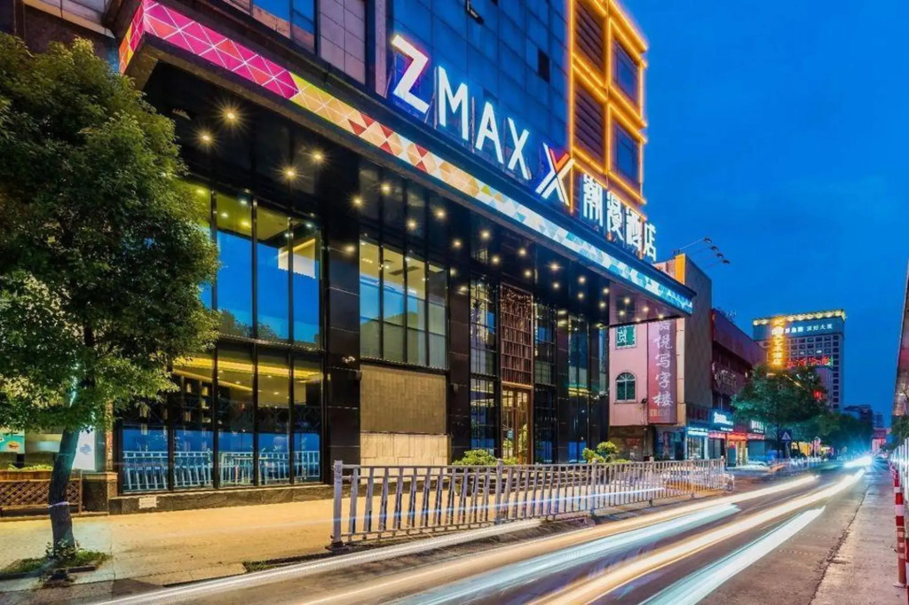 Zmax Hotel Guangzhou Xintang Metro Station Xidahua