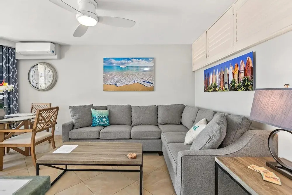 Kamaole Nalu 305 - Breathtaking Ocean Views, Renovated, Ocean Front, Split AC!