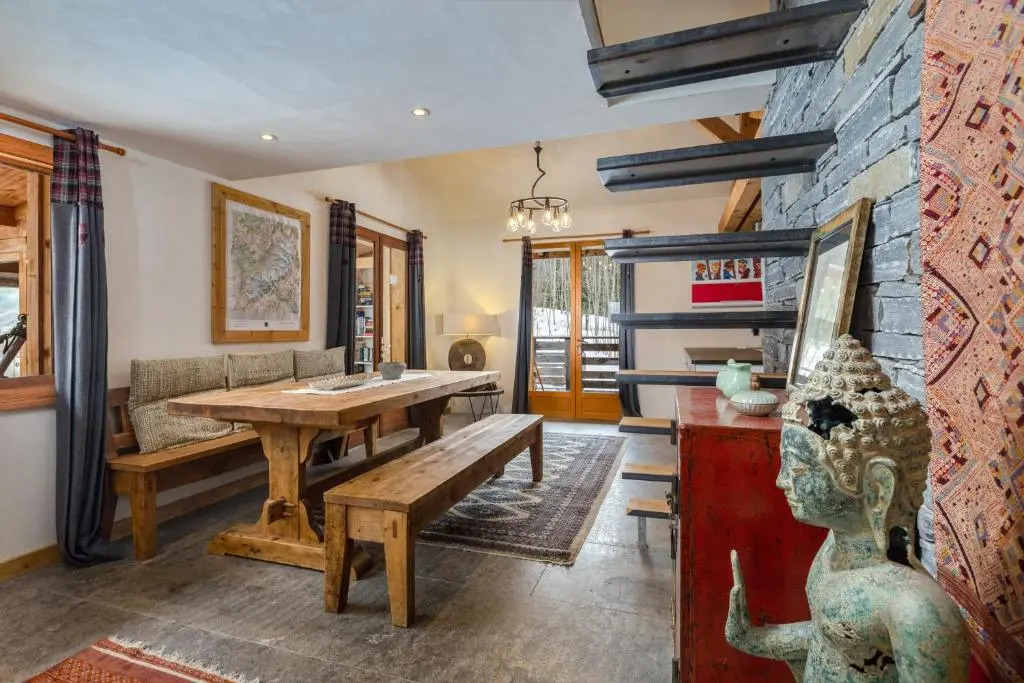 Chalet 4BR Wood Stove , Home Cinema , Parental Suite