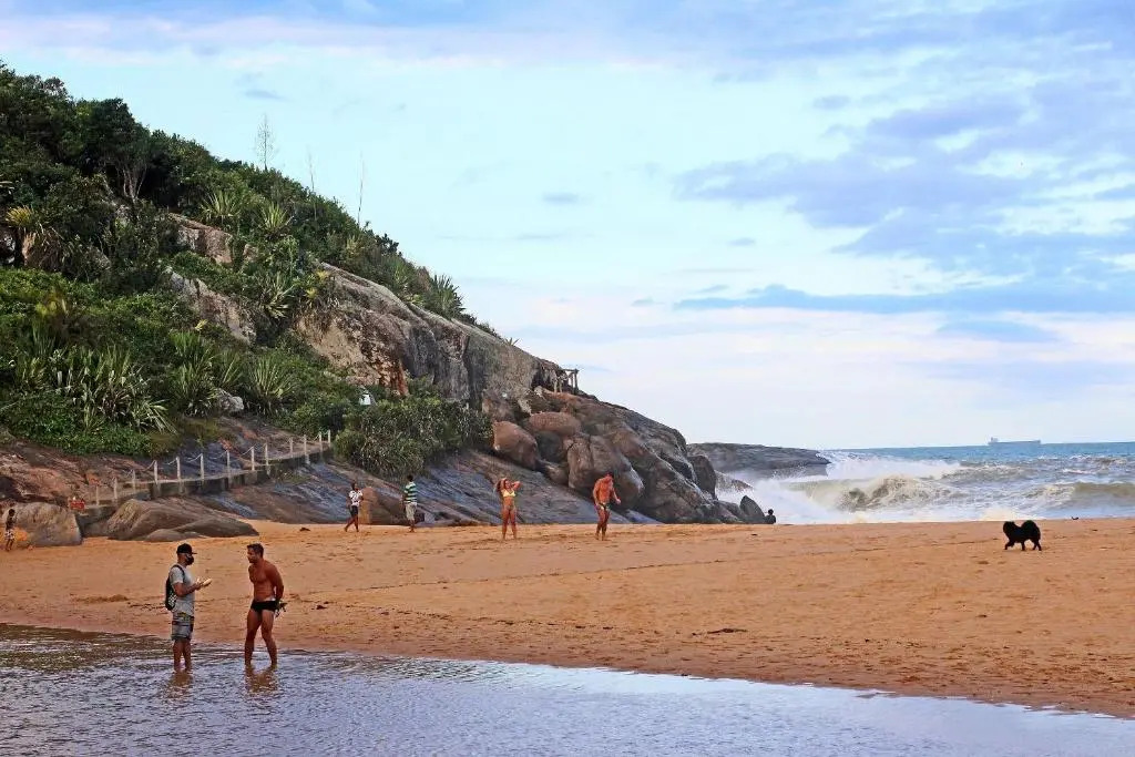 OBA 78 - Estúdio Praia da Barra do Jucu - Vila Velha