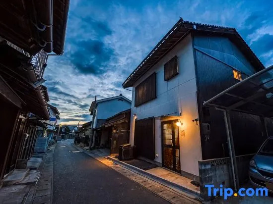 加美屋リゾート出雲大社神迎の道 杵と月