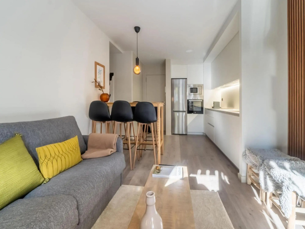 Nice apartment in Benasque with fireplace near Cerler (ski slope)