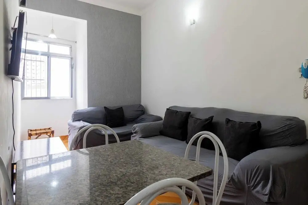 Apto Pet-friendly a 400m da Praia do Boqueir o