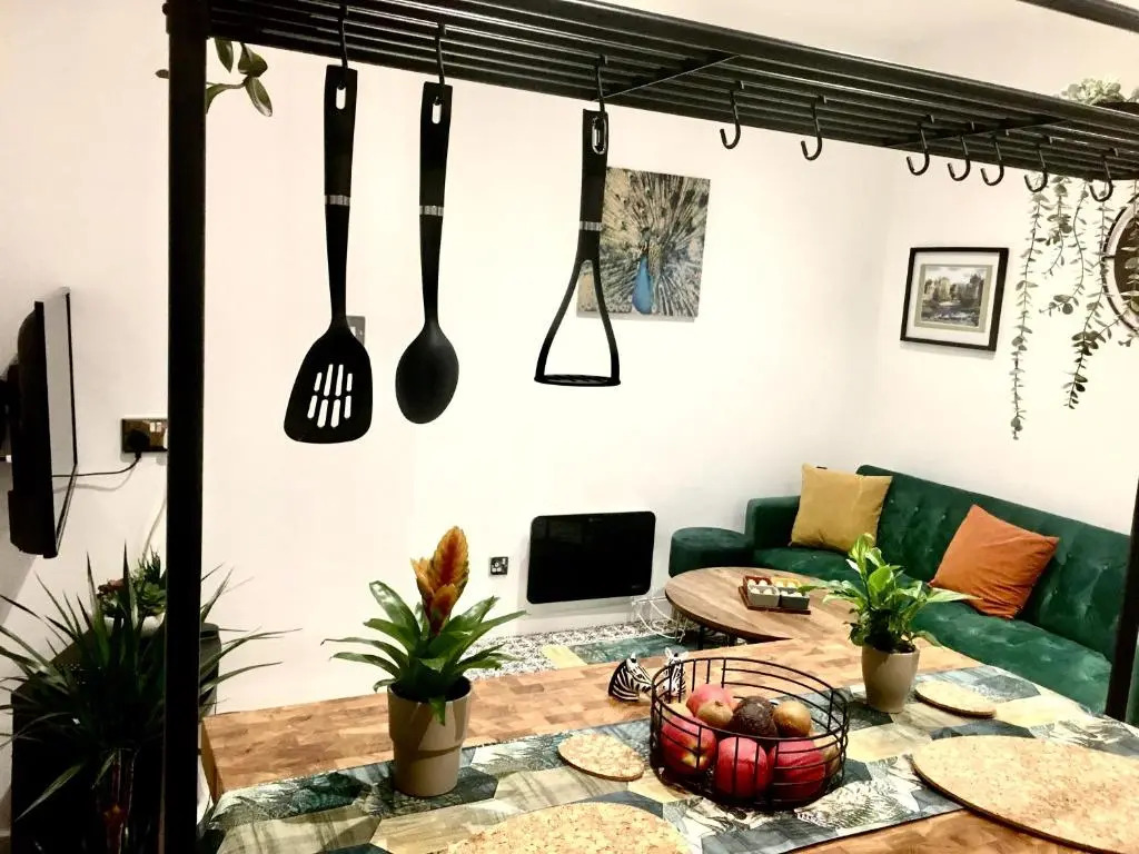 Cozy and modern flat in the heart of Hawick