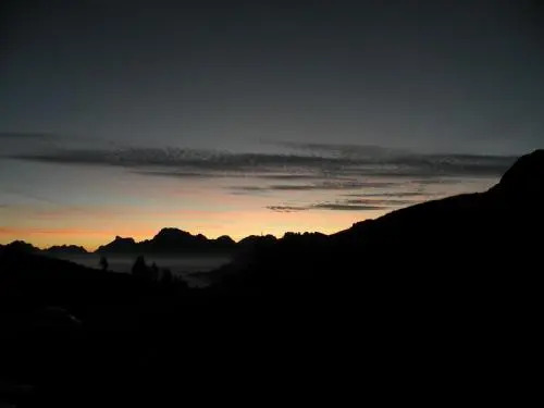 Rifugio Capanna Passo Valles