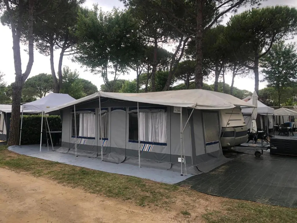Caravan Cavallino - Valentini in Campeggio Union Lido