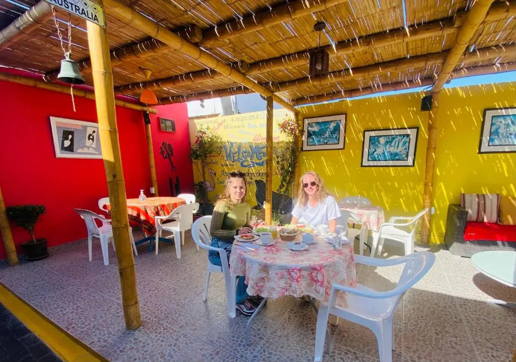 Atenas Backpacker Hospedaje