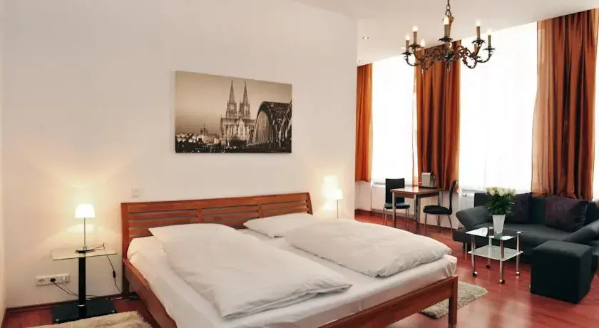 Domapartment Cologne City-Domblick