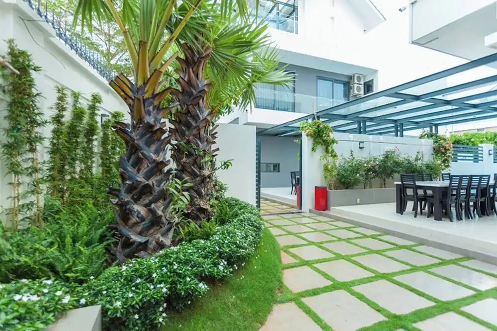 HS1 - Luxury Villa - Near Beach- Karaoke Room