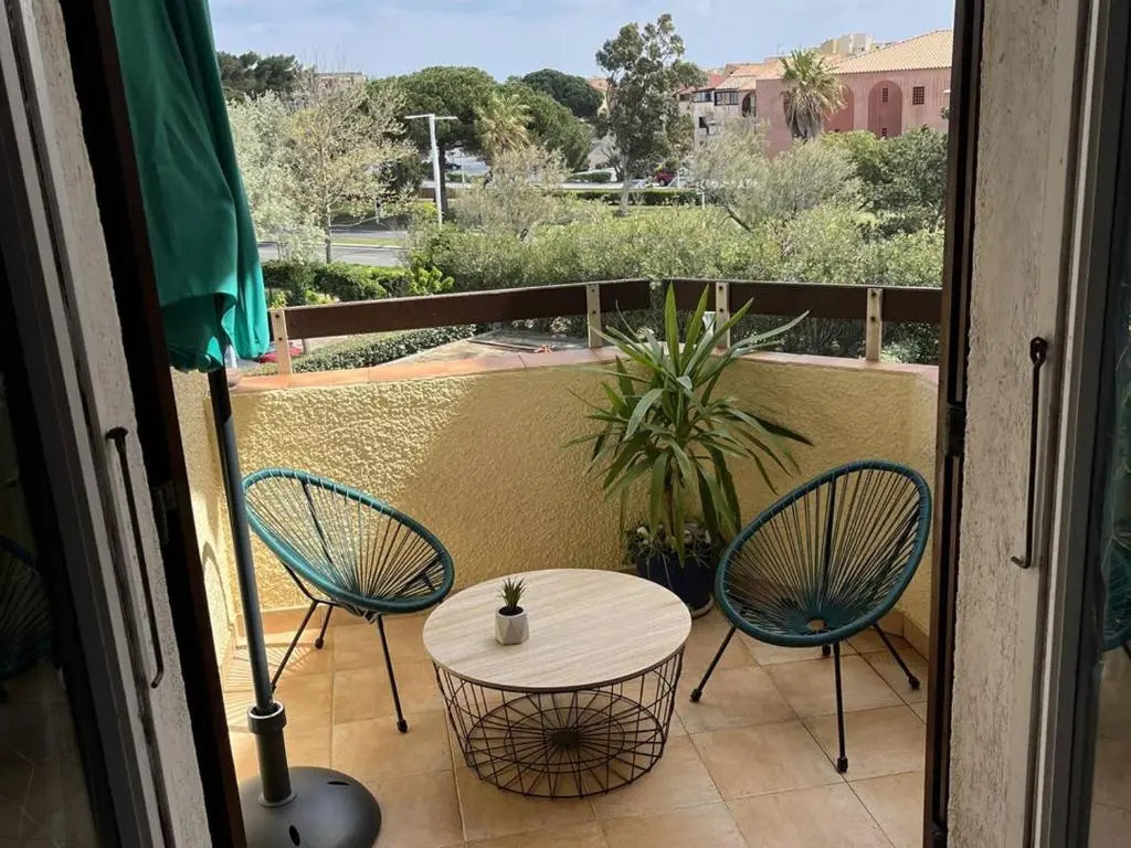 Appartement Port Leucate, 2 pièces, 4 personnes - FR-1-81-520