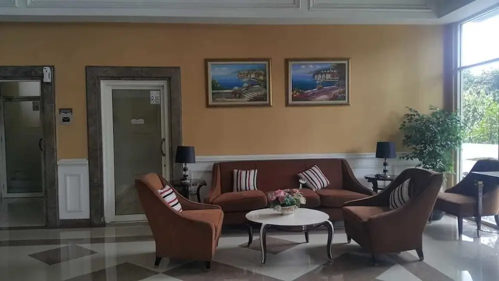 Evian Garden Apartment