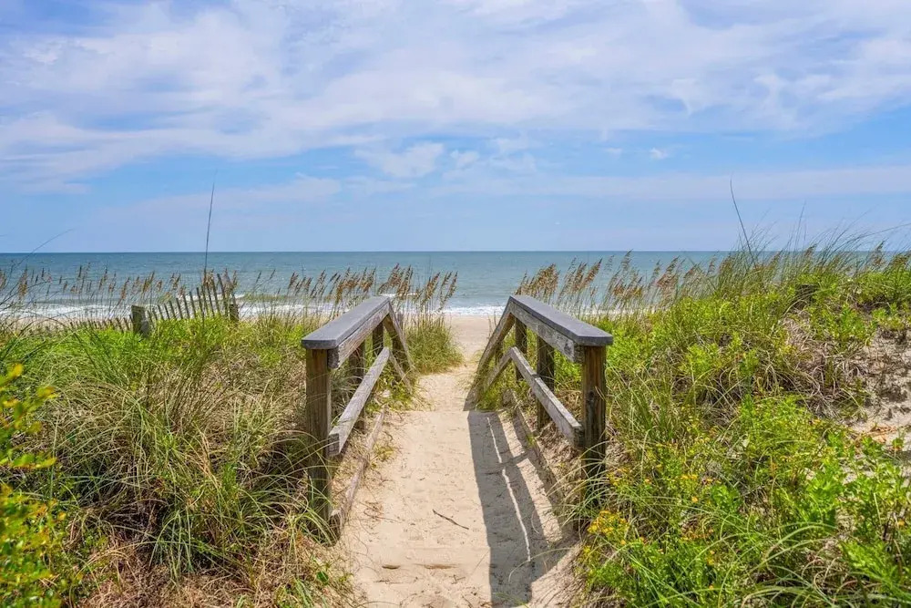 Take Your Shoes Off Relax And Put Your Feet In The Sand. 7 Bedroom Home by Peace Vacations