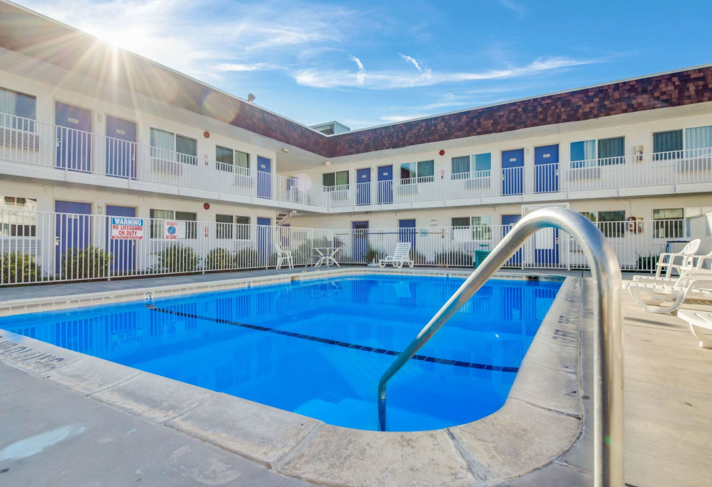 Motel 6-Moses Lake, WA