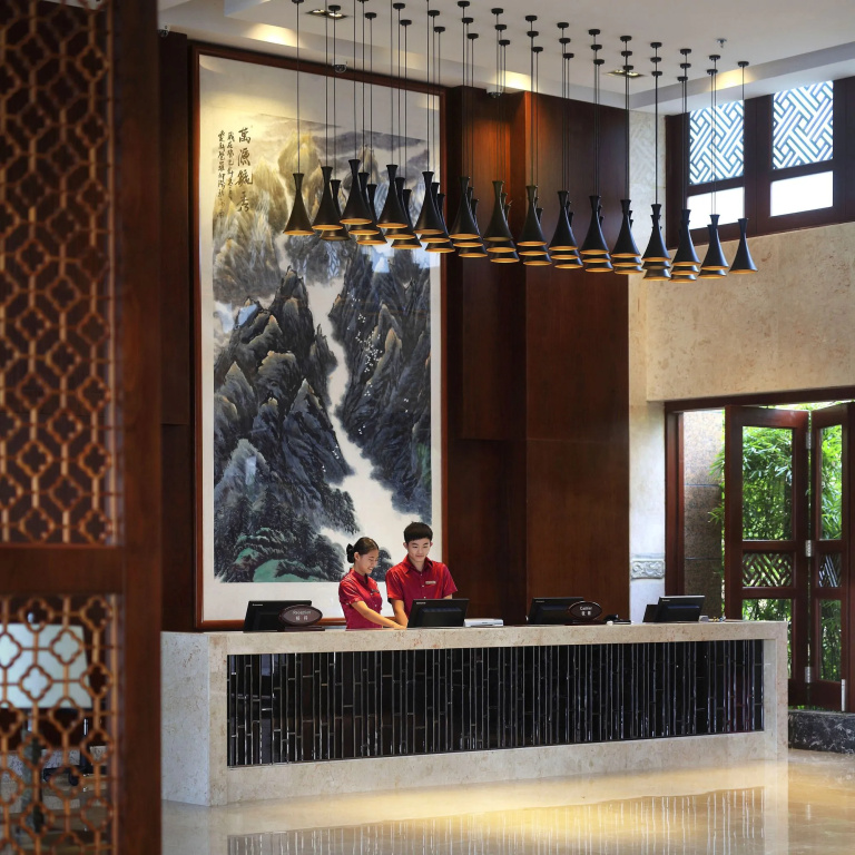 Four Seasons Ocean Courtyard Hotel Sanya