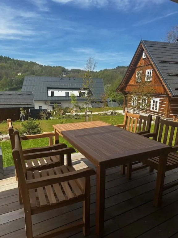 Villa in Cerny Dul 800 m From ski Resort