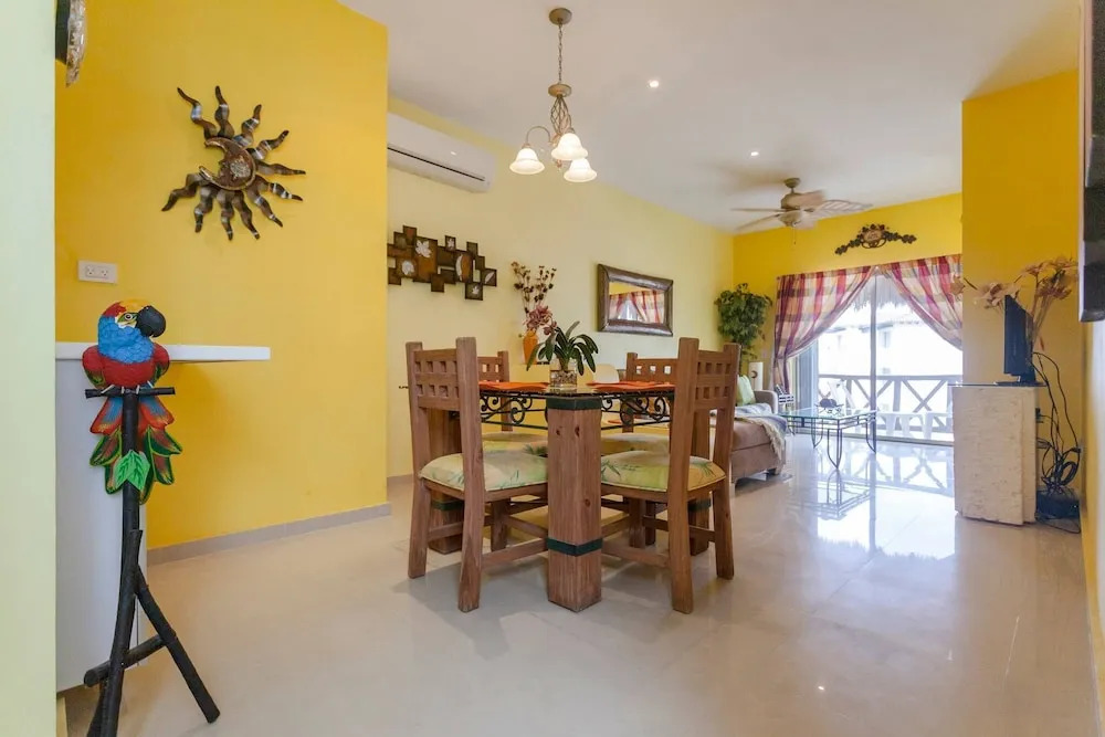 Sand Castle Ph 1 Room with Mexican Style
