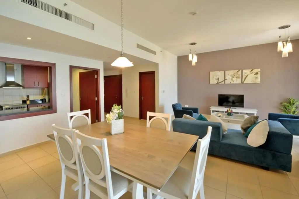 Icon Casa Living - Amazing Full Sea View 2 Bedroom at Rimal 6 JBR