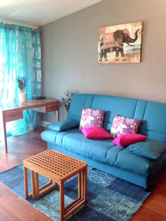 Studio in Le Moule, With Enclosed Garden and Wifi - 30 m From the Beac
