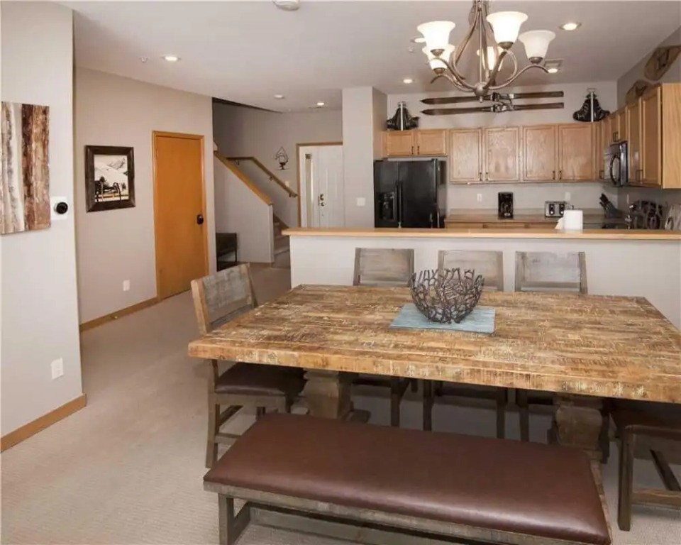 Canyon Run B203 3 Bedrooms 3 Bathrooms Townhouse