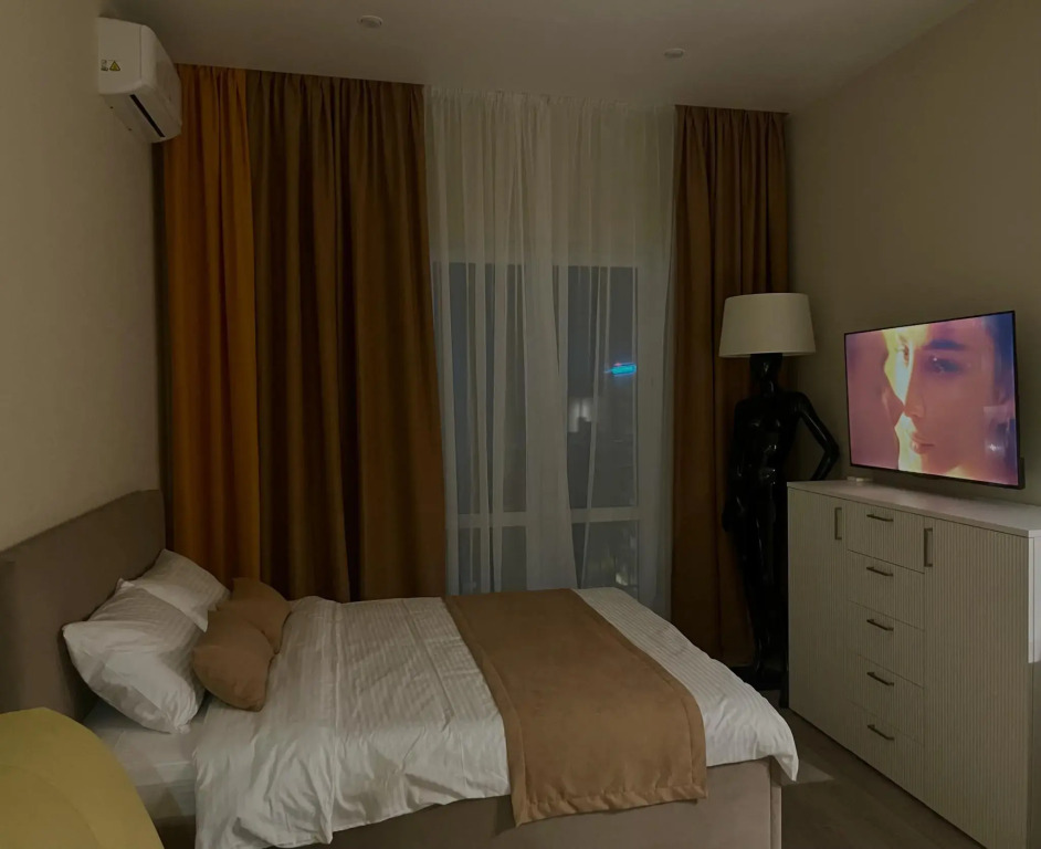 Апартаменты в Сочи у реки | 28 м² | До 3 гостей | Apart Fresh