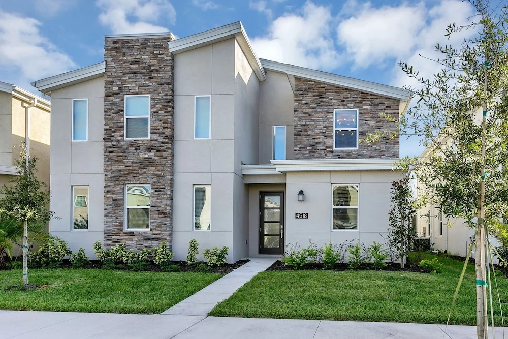 Magical Family Home 8min-disneyworld Pool Spa Sleeps 22 Stl103
