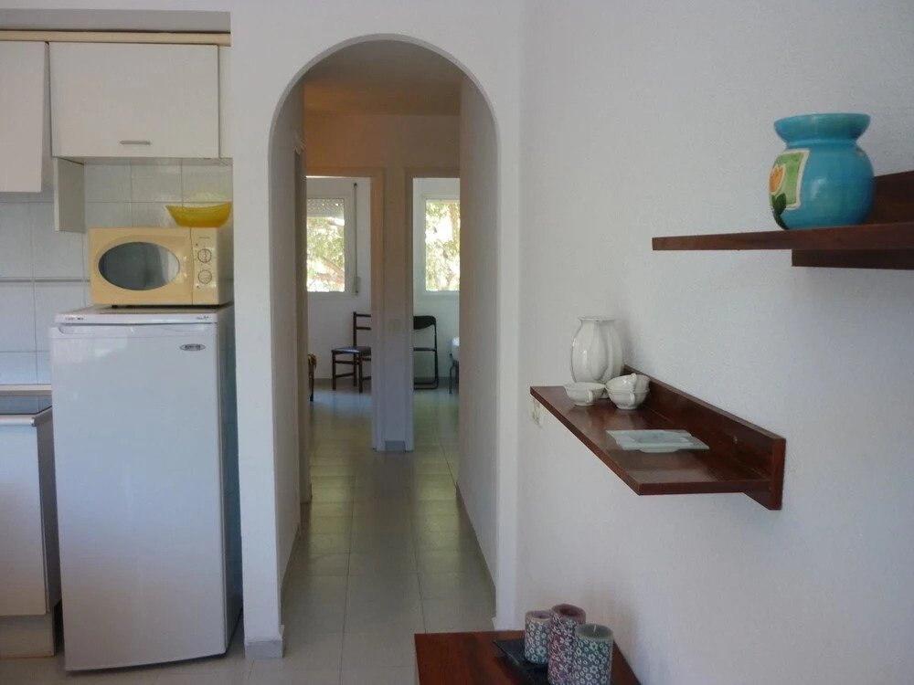Apartment With 2 Bedrooms in L'escala, With Wonderful sea View, Pool A