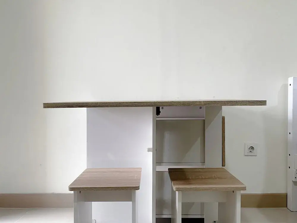 Minimalist Studio For 1 Pax At Meikarta Apartment