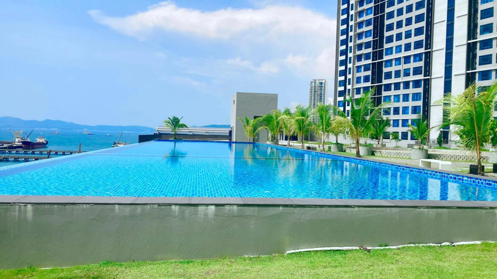 #1 Private Corner Stay! Ocean-View, Walk to Jetty & Food Spots-Mango House1