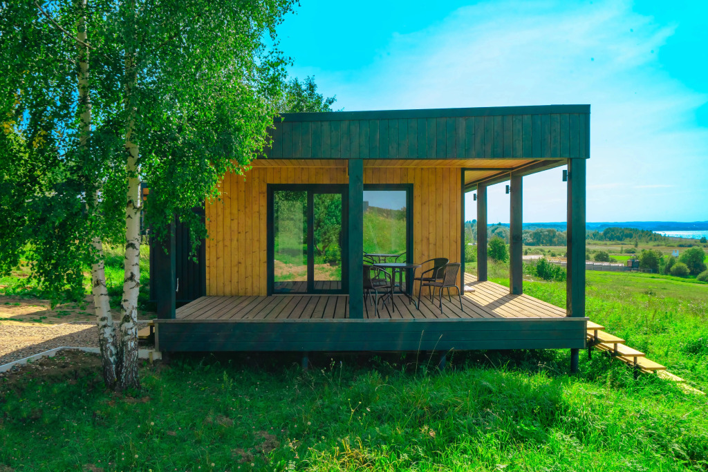 S Panoramnym Vidom Na Ozero Maly Guest house