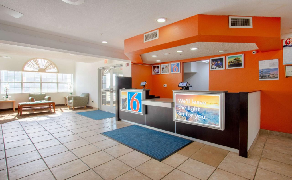 Motel 6-El Paso, TX - Southeast