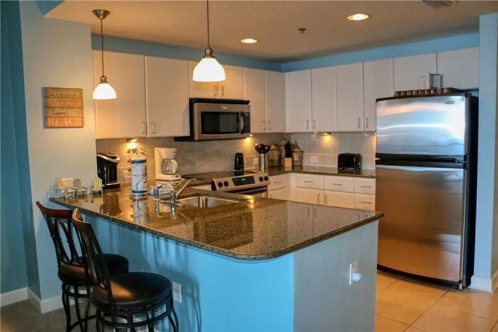 Gulf Front 2 Bed 2 Bath Deluxe 2 Bedrooms 2 Bathrooms Condo