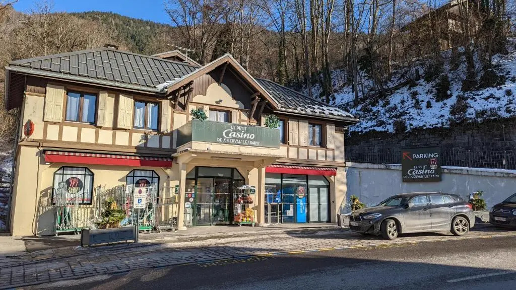 Studio sympa a saint Gervais les bains