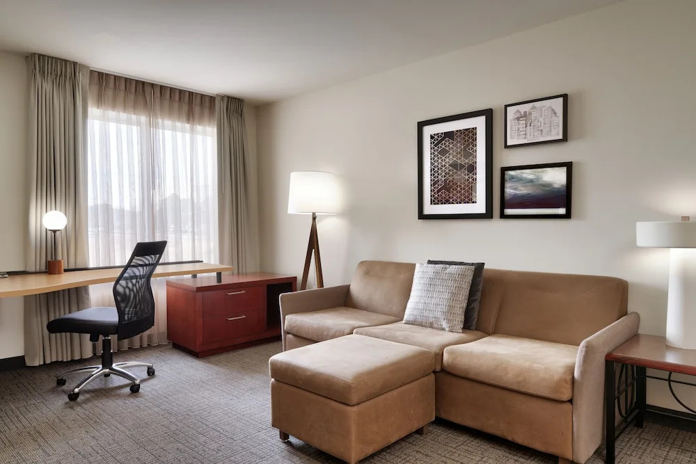 Отель Residence Inn by Marriott Greenville