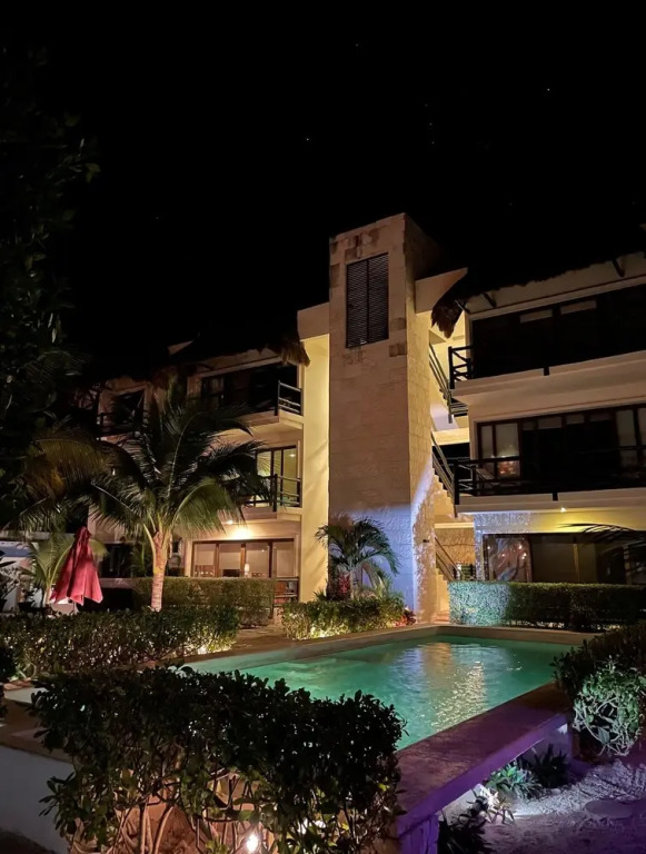 Family Apartment in Beautiful Residential Complex in Holbox