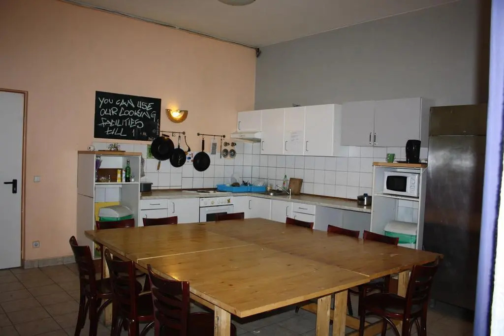 Lindsays Schlafmeile - Hostel