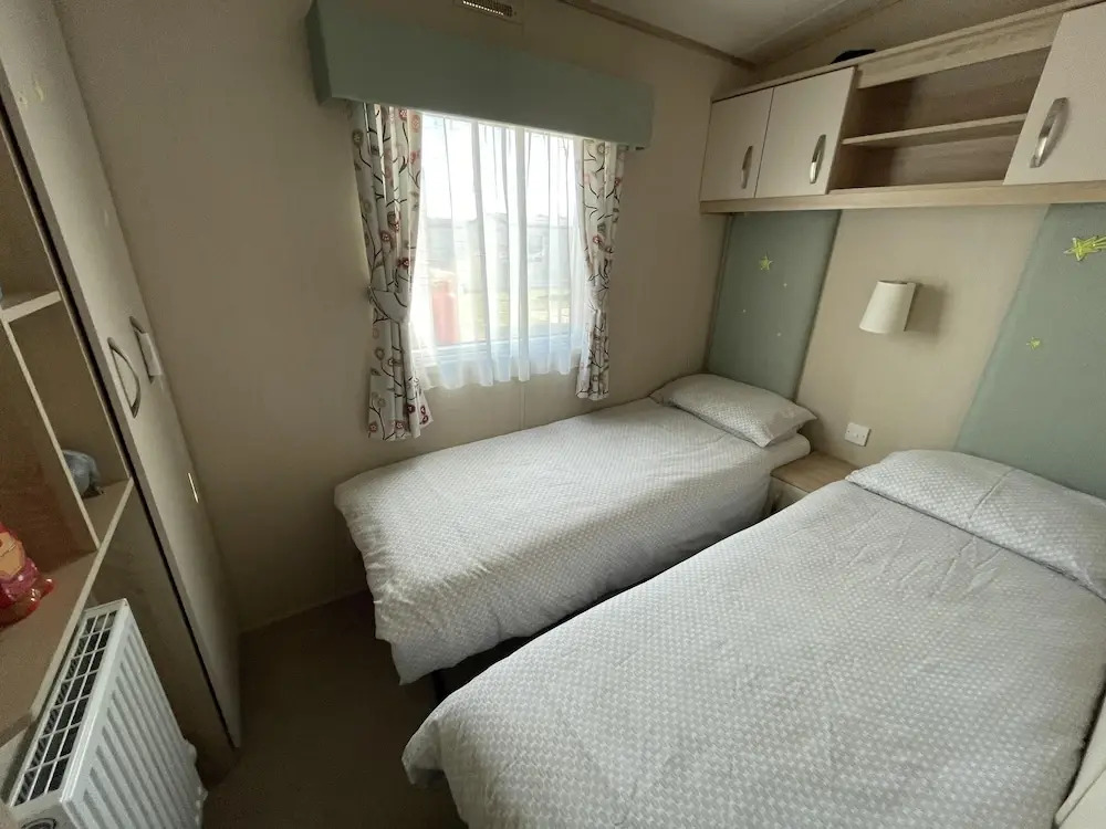 Laineys Haven Caravan at Silversands