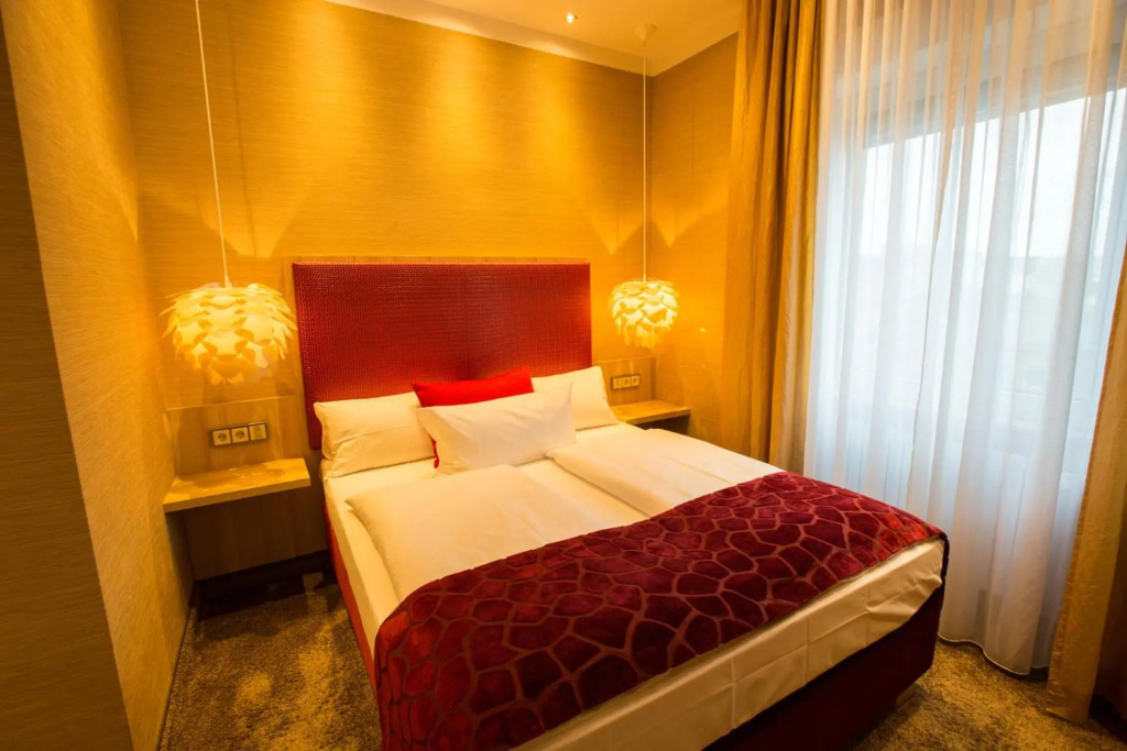 Top Hotel Hammer - Mainz Hauptbahnhof