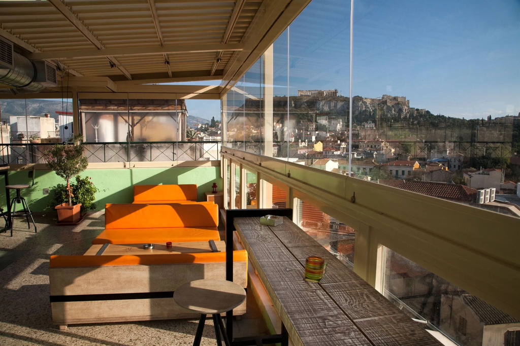 Отель Safestay Athens